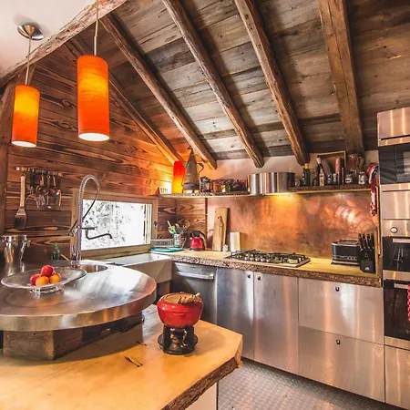 F'net De Charme Stylish Cosy Insolite Chalet *