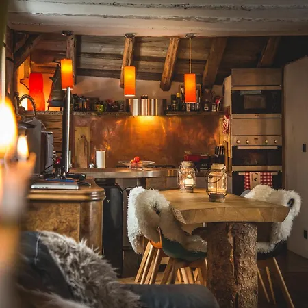 F'net De Charme Stylish Cosy Insolite Chalet *