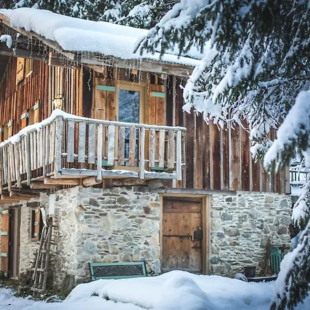 F'net De Charme Stylish Cosy Insolite Saint-Gervais-les-Bains