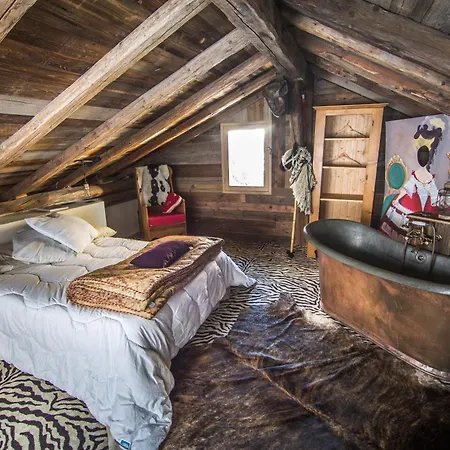 F'net De Charme Stylish Cosy Insolite Chalet *