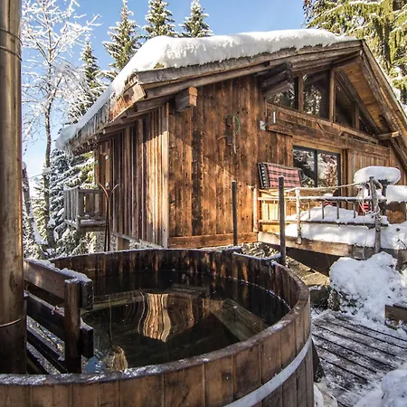 F'net De Charme Stylish Cosy Insolite Chalet