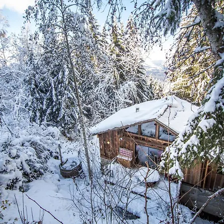 F'net De Charme Stylish Cosy Insolite Chalet *