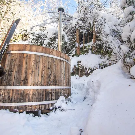 F'net De Charme Stylish Cosy Insolite Chalet Saint-Gervais-les-Bains
