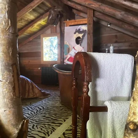F'net De Charme Stylish Cosy Insolite Chalet *