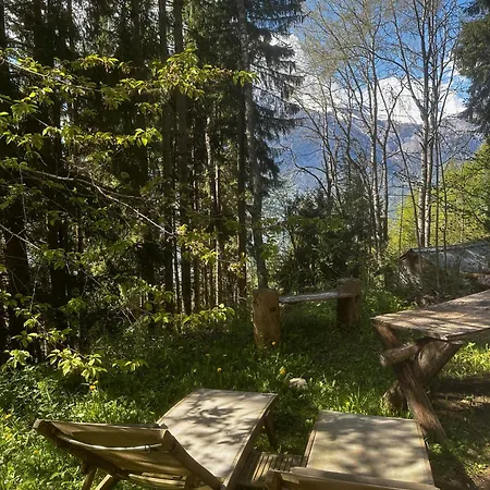 F'net De Charme Stylish Cosy Insolite Chalet *