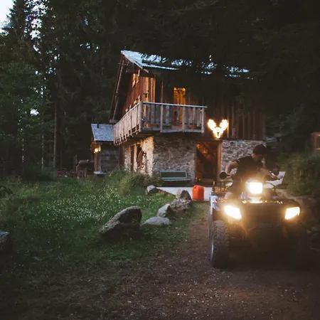 F'net De Charme Stylish Cosy Insolite Chalet